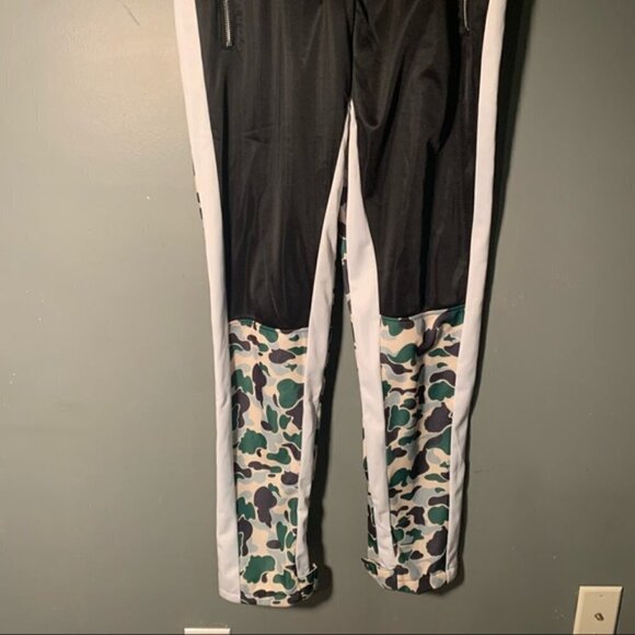 American Stitch Colorblock Track Pants Camouflage - Picture 6 of 13